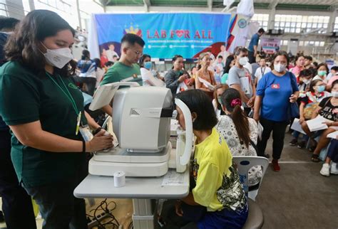 'Lab for All': Around 5,000 Mandaleños receive free laboratory .